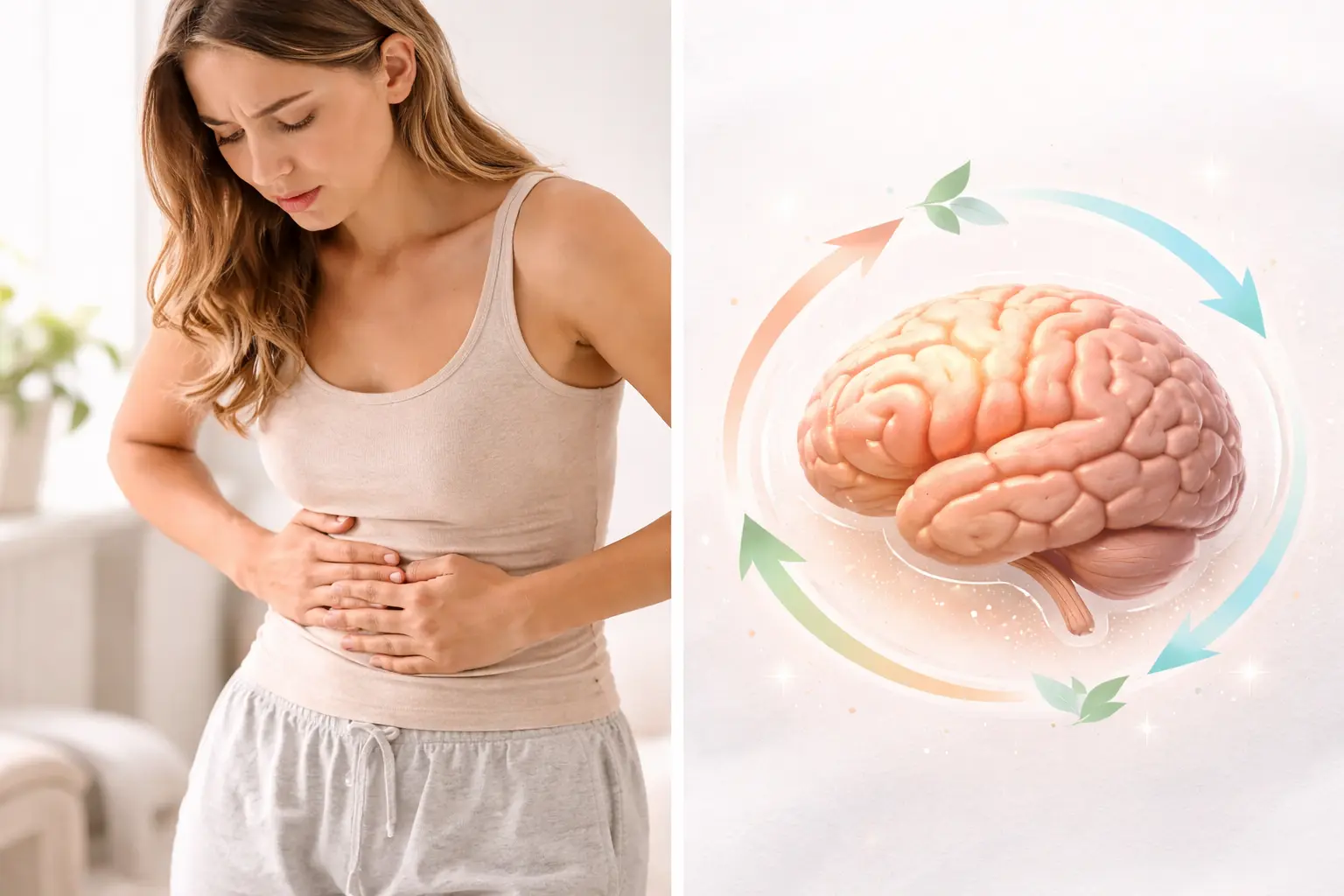 Simptome neașteptate ale colonului iritabil — legătura dintre intestin și creier care provoacă oboseală, dureri de cap și dureri de spate