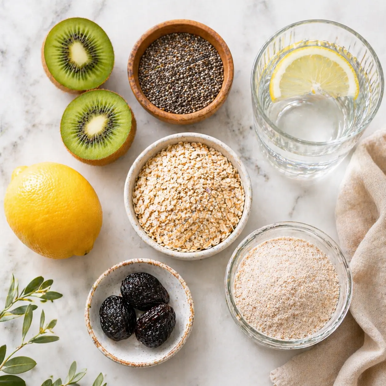 Constipație remedii naturale — alimente bogate în fibre pentru tranzit intestinal