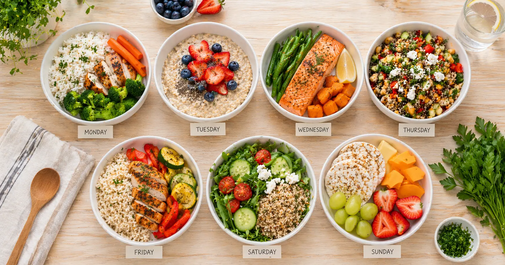 Meniu săptămânal pentru colon iritabil — preparate FODMAP pentru fiecare zi a săptămânii