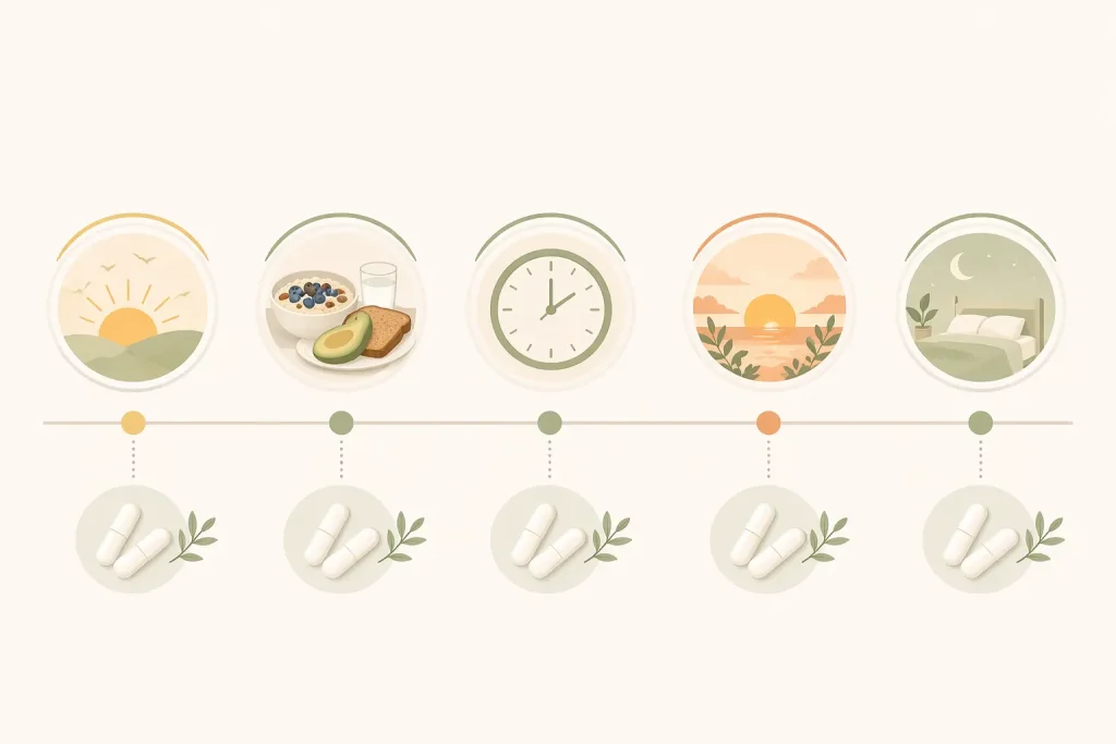 Momente optime pentru administrarea probioticelor în timpul zilei