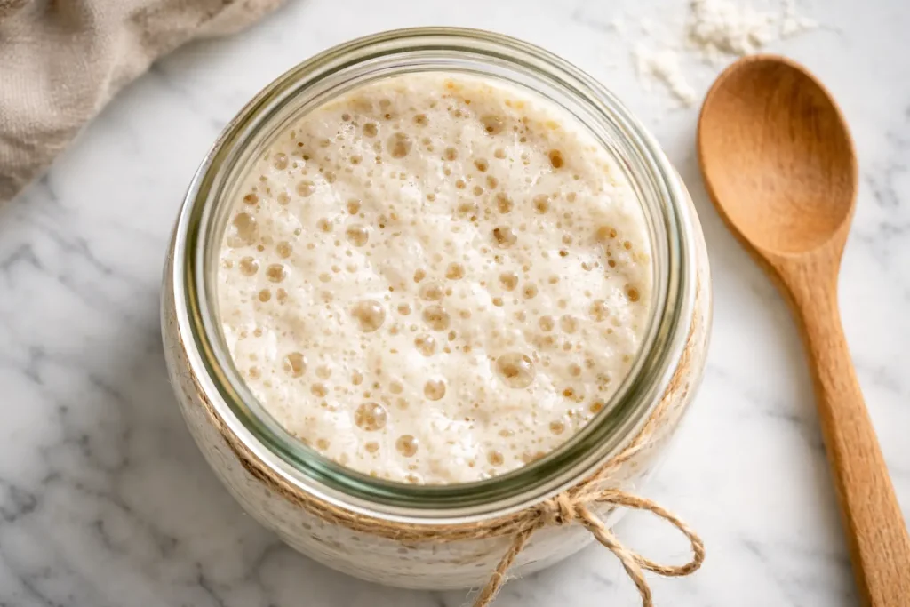 Maia fără gluten activă — cultura de 
bacterii și drojdii sălbatice pentru pâine 
fără gluten FODMAP